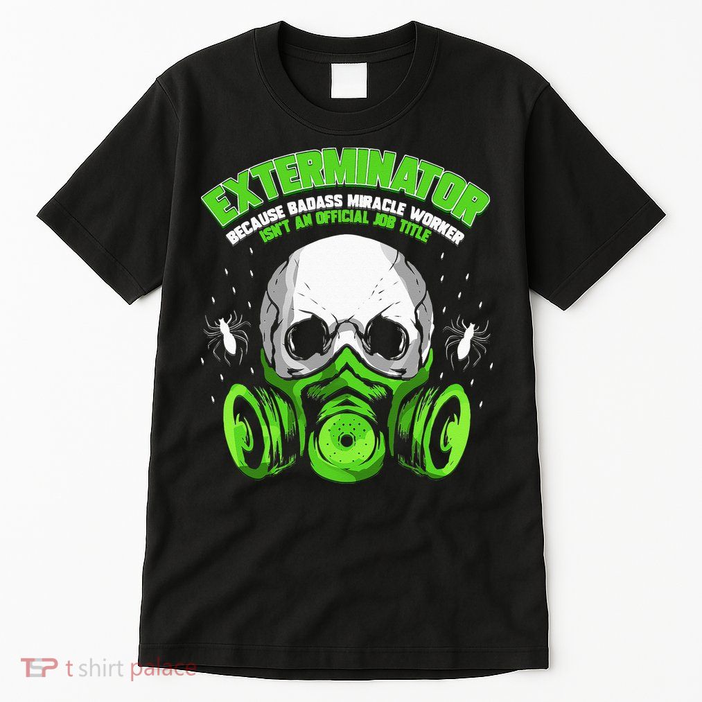 Exterminator Gift for Pest Controller Profession Tall T-Shirt