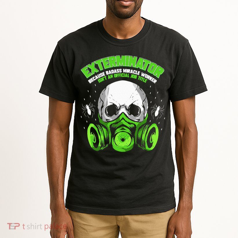 Exterminator Gift for Pest Controller Profession Tall T-Shirt