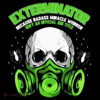 Exterminator Gift for Pest Controller Profession Tall T-Shirt