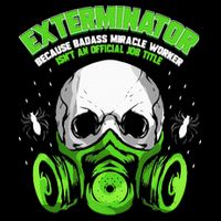 Exterminator Gift for Pest Controller Profession Impact Tech Backpack