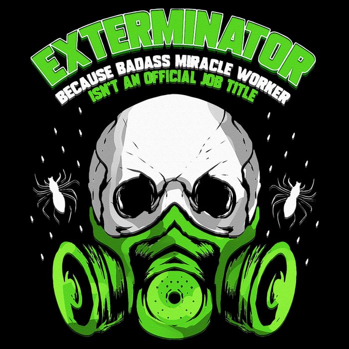 Exterminator Gift for Pest Controller Profession Impact Tech Backpack