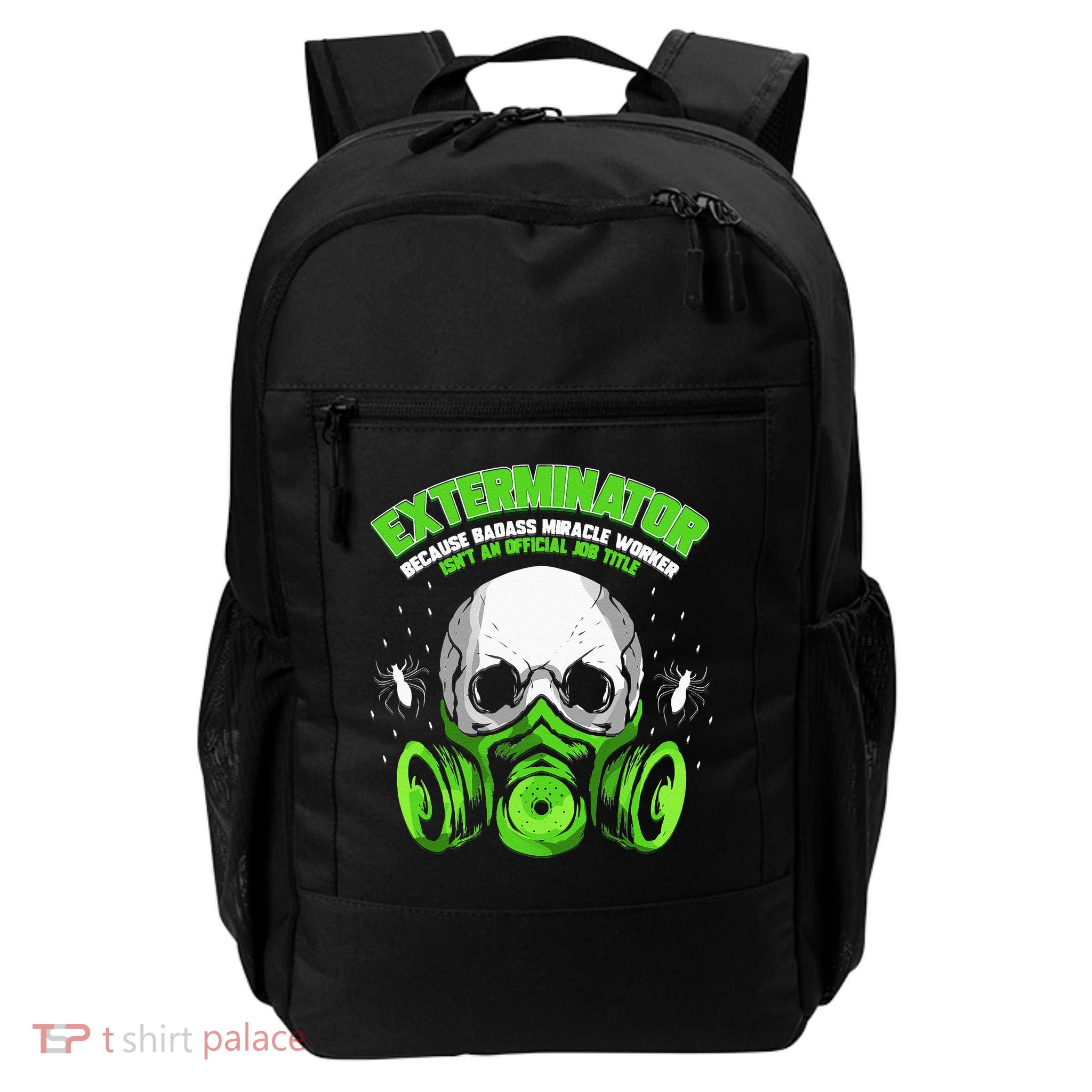 Exterminator Gift for Pest Controller Profession Backpack