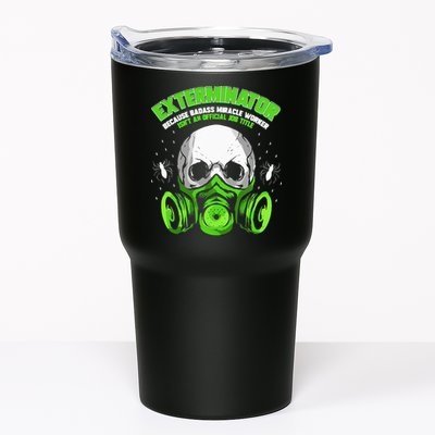 Exterminator Gift for Pest Controller Profession Tumbler