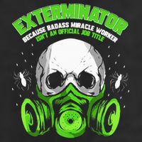 Exterminator Gift for Pest Controller Profession 25L Jumbo Tote