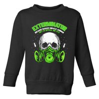 Exterminator Gift for Pest Controller Profession Toddler Sweatshirt