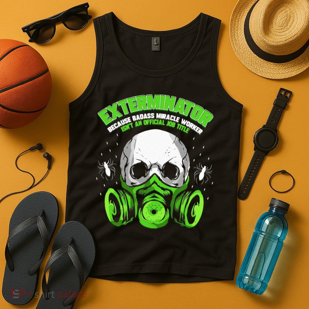 Exterminator Gift for Pest Controller Profession Tank Top
