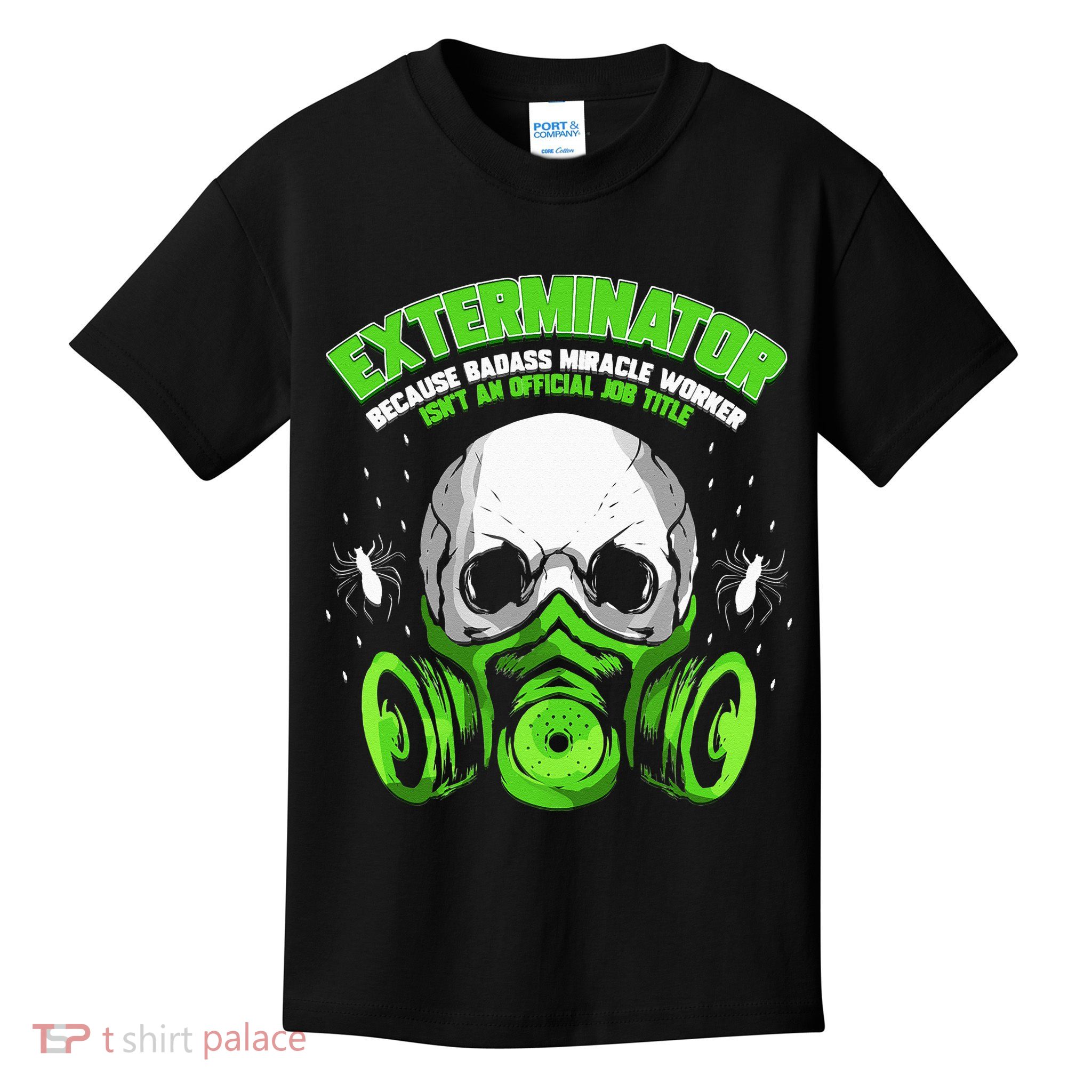 Exterminator Gift for Pest Controller Profession Kids T-Shirt