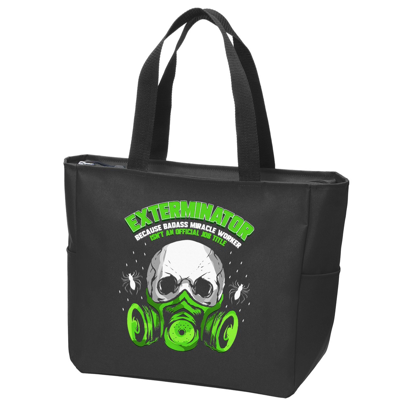 Exterminator Gift for Pest Controller Profession Zip Tote Bag