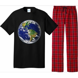 Earth Globe For Earth Day Pajama Set