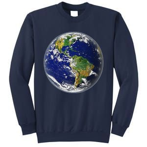 Earth Globe For Earth Day Sweatshirt