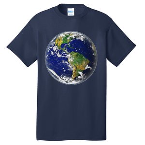 Earth Globe For Earth Day Tall T-Shirt