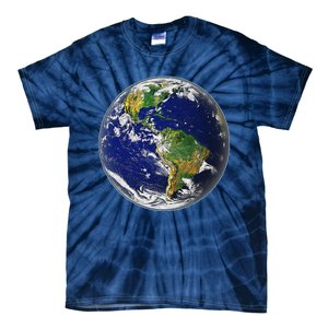 Earth Globe For Earth Day Tie-Dye T-Shirt