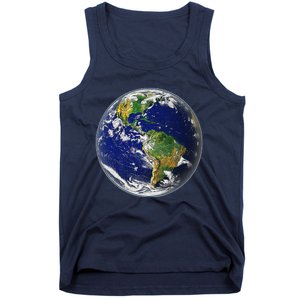 Earth Globe For Earth Day Tank Top