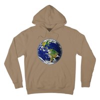 Earth Globe For Earth Day Hoodie