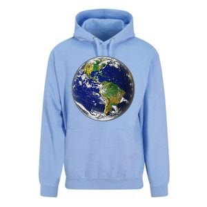 Earth Globe For Earth Day Unisex Surf Hoodie