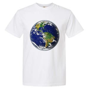 Earth Globe For Earth Day Garment-Dyed Heavyweight T-Shirt