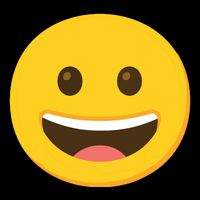 Emoticon Grinning Face Happy Backpack