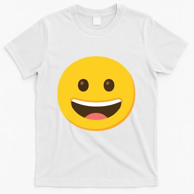 Emoticon Grinning Face Happy T-Shirt