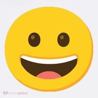 Emoticon Grinning Face Happy Button