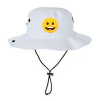 Emoticon Grinning Face Happy Bucket Hat