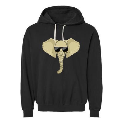 Elephant Gift For Girlfriend Elephants Elefant Garment-Dyed Fleece Hoodie