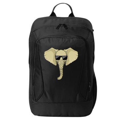 Elephant Gift For Girlfriend Elephants Elefant City Backpack