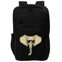 Elephant Gift For Girlfriend Elephants Elefant Impact Tech Backpack