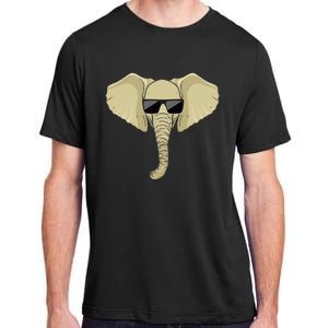 Elephant Gift For Girlfriend Elephants Elefant Adult ChromaSoft Performance T-Shirt