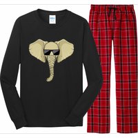 Elephant Gift For Girlfriend Elephants Elefant Long Sleeve Pajama Set