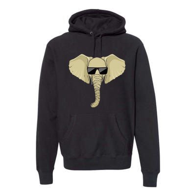 Elephant Gift For Girlfriend Elephants Elefant Premium Hoodie