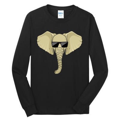 Elephant Gift For Girlfriend Elephants Elefant Tall Long Sleeve T-Shirt