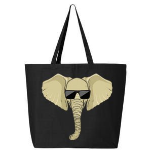 Elephant Gift For Girlfriend Elephants Elefant 25L Jumbo Tote