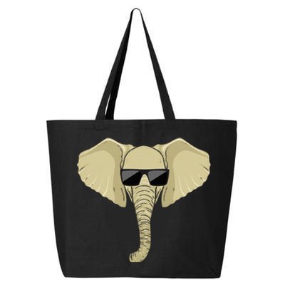 Elephant Gift For Girlfriend Elephants Elefant 25L Jumbo Tote