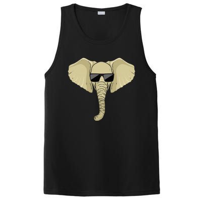 Elephant Gift For Girlfriend Elephants Elefant PosiCharge Competitor Tank