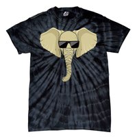 Elephant Gift For Girlfriend Elephants Elefant Tie-Dye T-Shirt