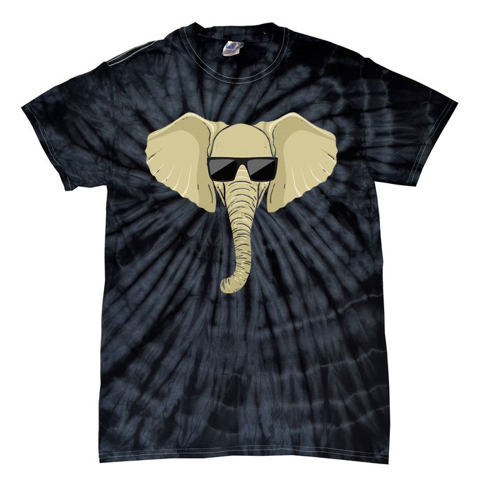 Elephant Gift For Girlfriend Elephants Elefant Tie-Dye T-Shirt