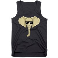 Elephant Gift For Girlfriend Elephants Elefant Tank Top