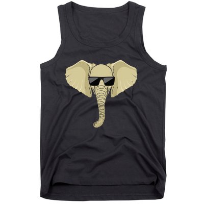 Elephant Gift For Girlfriend Elephants Elefant Tank Top