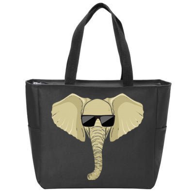 Elephant Gift For Girlfriend Elephants Elefant Zip Tote Bag