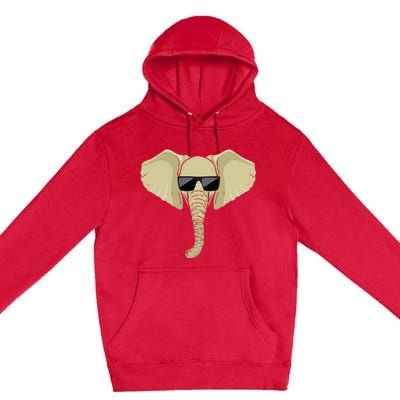 Elephant Gift For Girlfriend Elephants Elefant Premium Pullover Hoodie