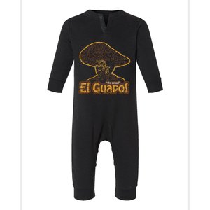 El Guapo! Fitted Infant Fleece One Piece