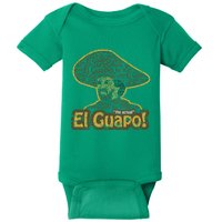 El Guapo! Fitted Baby Bodysuit