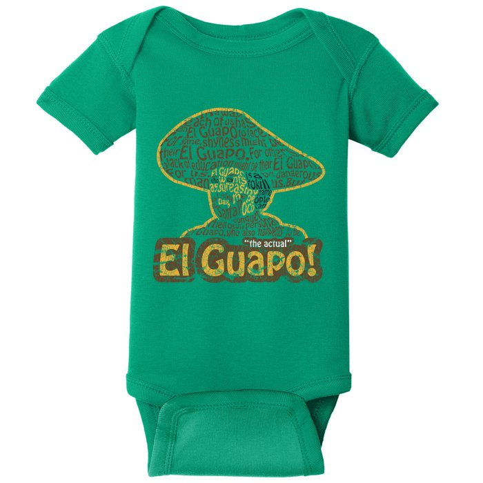 El Guapo! Fitted Baby Bodysuit