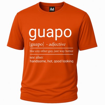 El Guapo Funny Definition Cooling Performance Crew T-Shirt