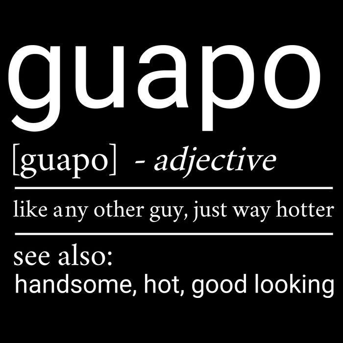 El Guapo Funny Definition Cooling Performance Crew T-Shirt