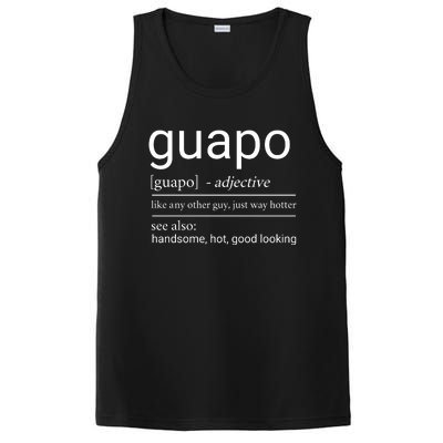 El Guapo Funny Definition PosiCharge Competitor Tank