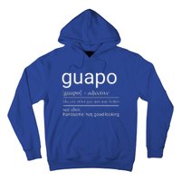 El Guapo Funny Definition Hoodie