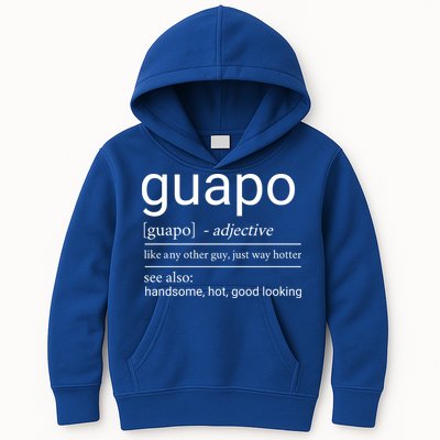 El Guapo Funny Definition Kids Hoodie
