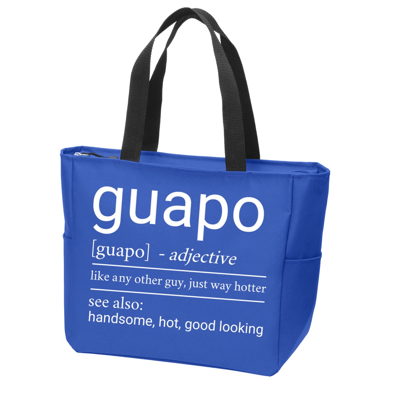 El Guapo Funny Definition Zip Tote Bag