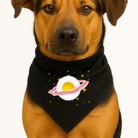 Egg Bacon Planet USA-Made Doggie Bandana